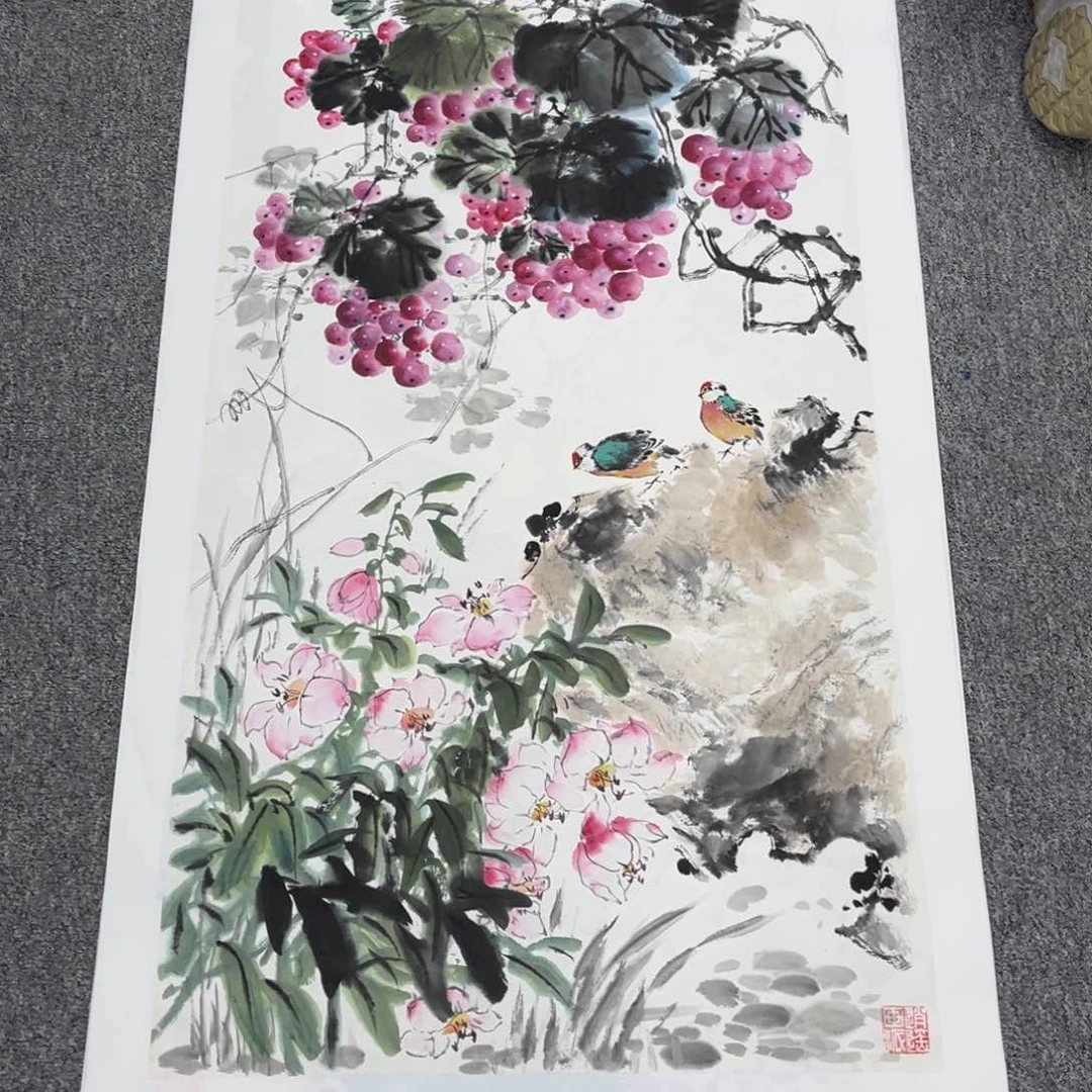 国画国画作品展览