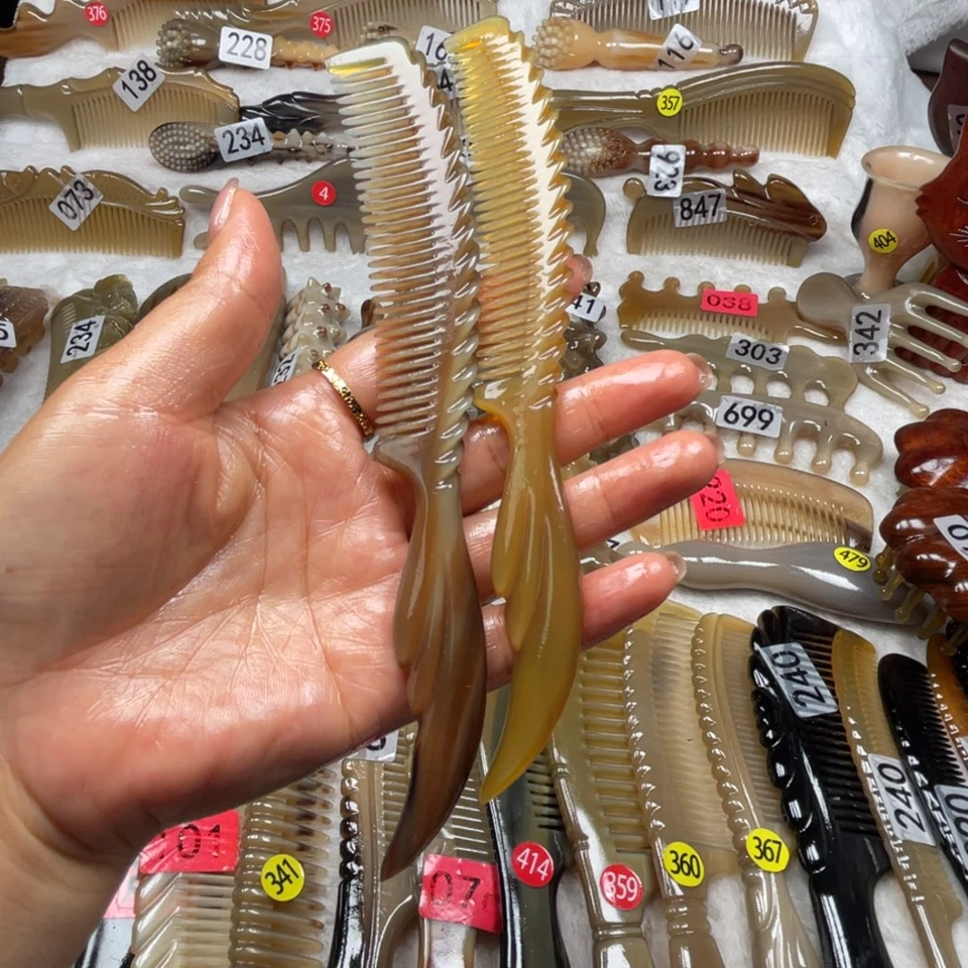 牛角梳牛角福利款