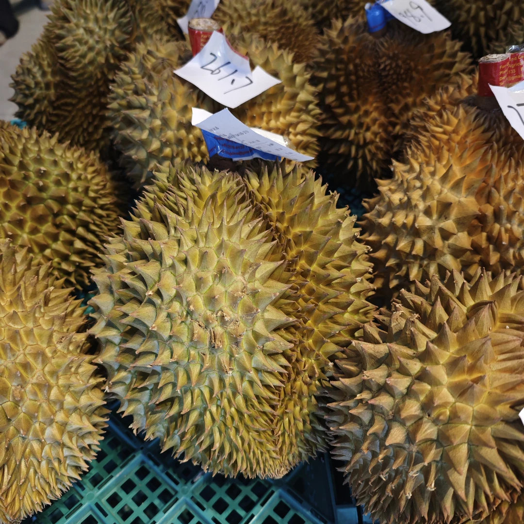 核小新鲜泰国金枕榴莲4到5斤榴莲同城送甲仑泰国