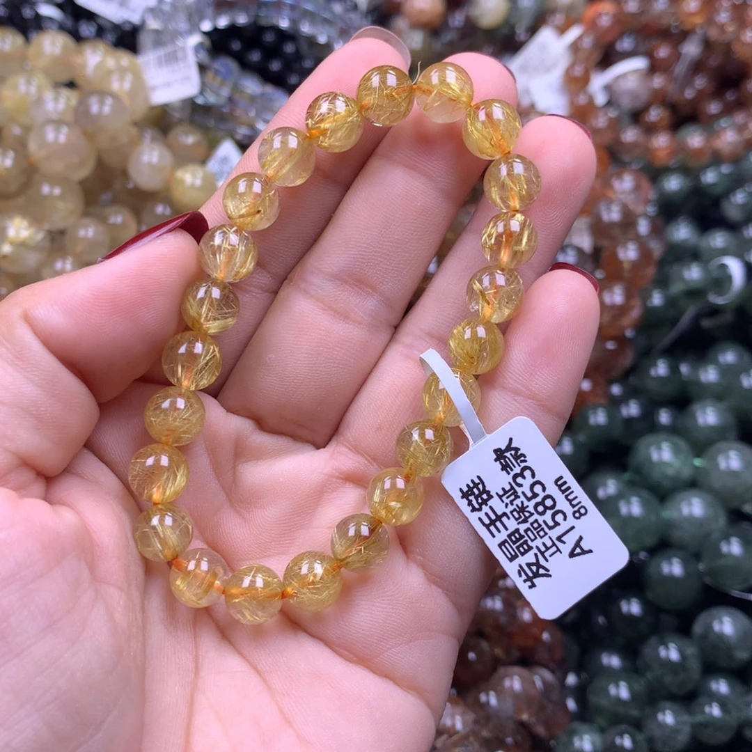 未镶嵌手链水晶111111111