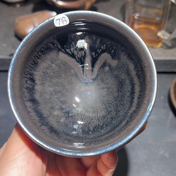 瓷便携款宋御柴烧精品主人杯
