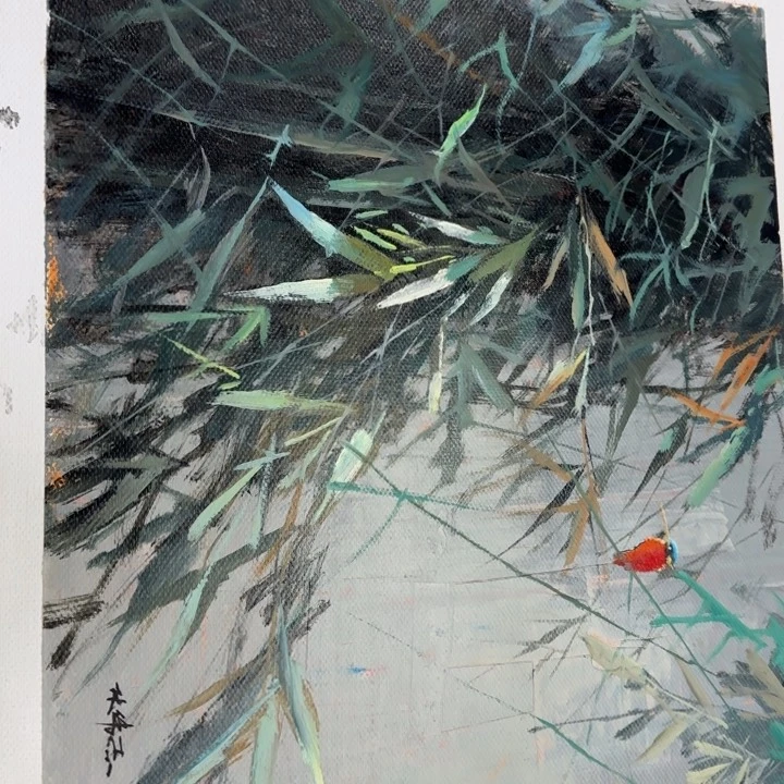 油画你是一种什么样的体验