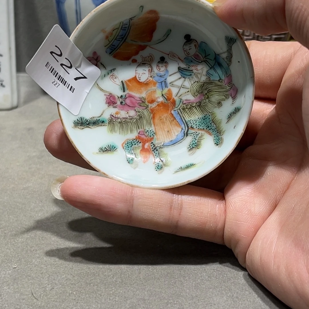 佛***生瓷器小摆件儿227号