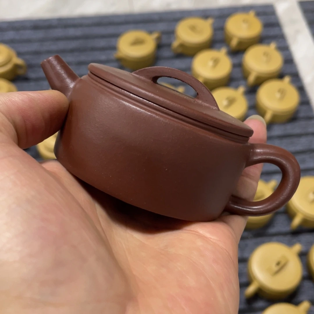 茶壶紫砂宜兴宜兴紫砂茶具套装家用