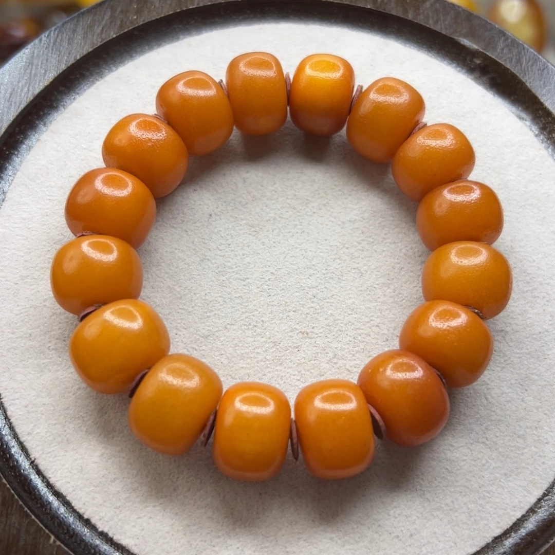 琥珀未镶嵌珠宝奇石16