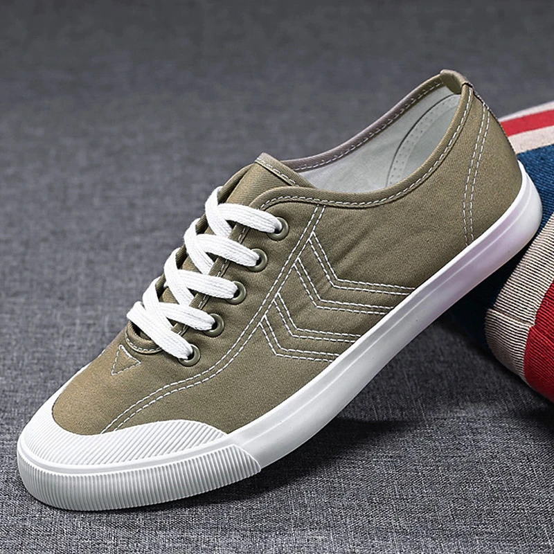 夏季透气男鞋薄款帆布鞋软底休闲鞋潮流百搭平底鞋超轻薄男士布鞋