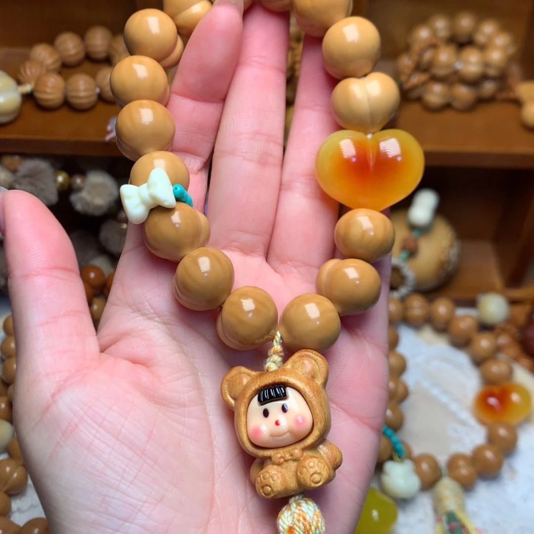 吊坠猴头核桃16高定定制