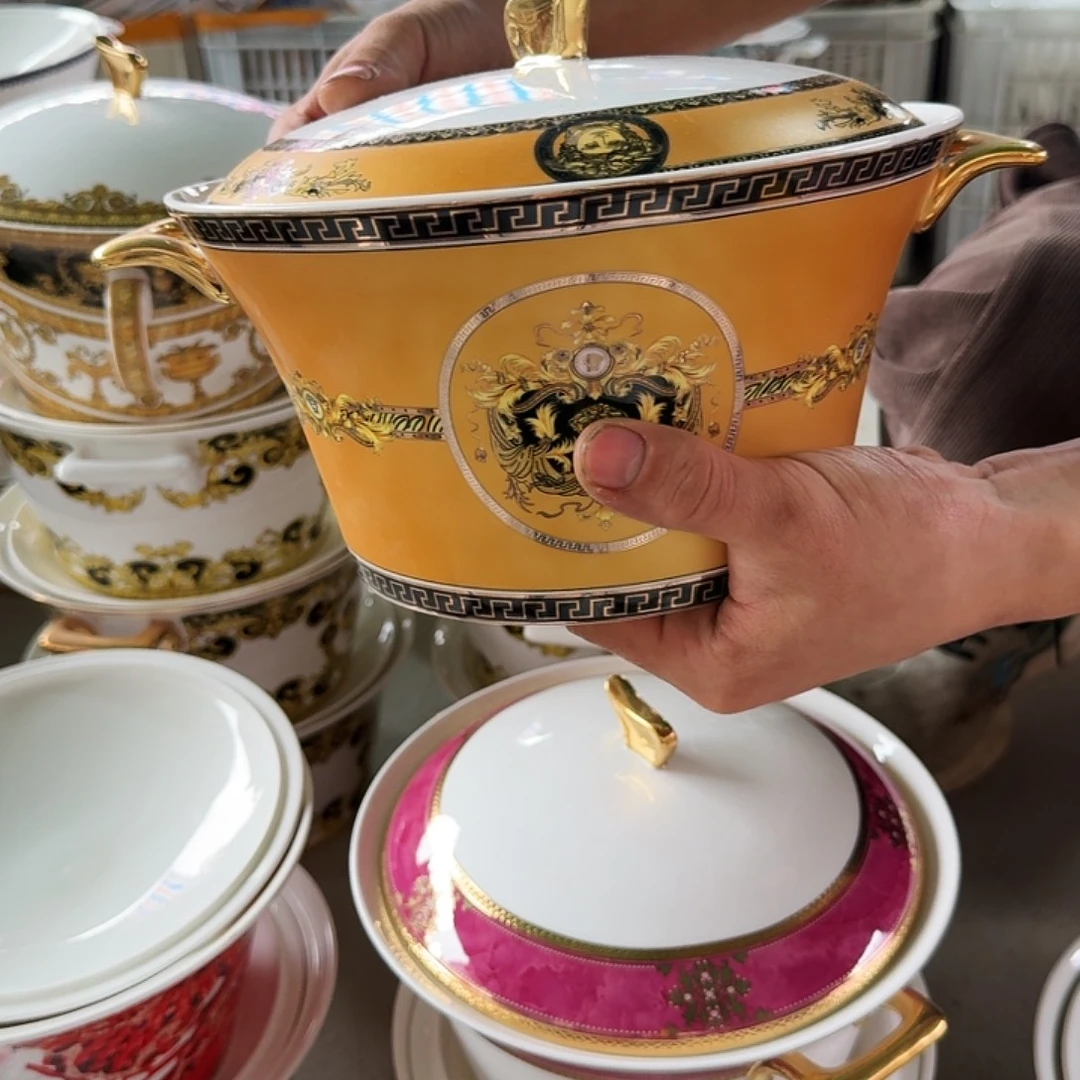 爱****瓷片骨瓷陶瓷餐具家用陶瓷