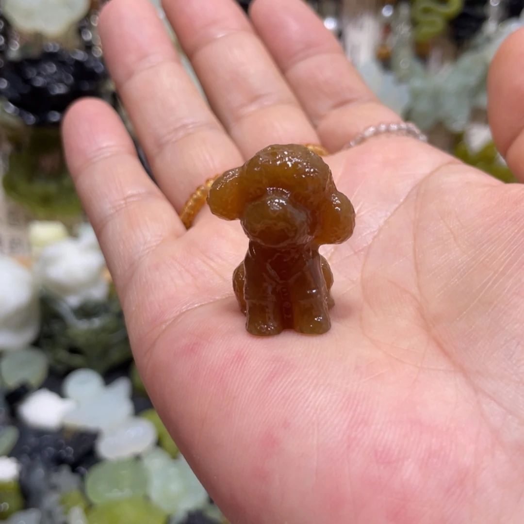 【闪购商品】岫玉颈饰未镶嵌28吊坠