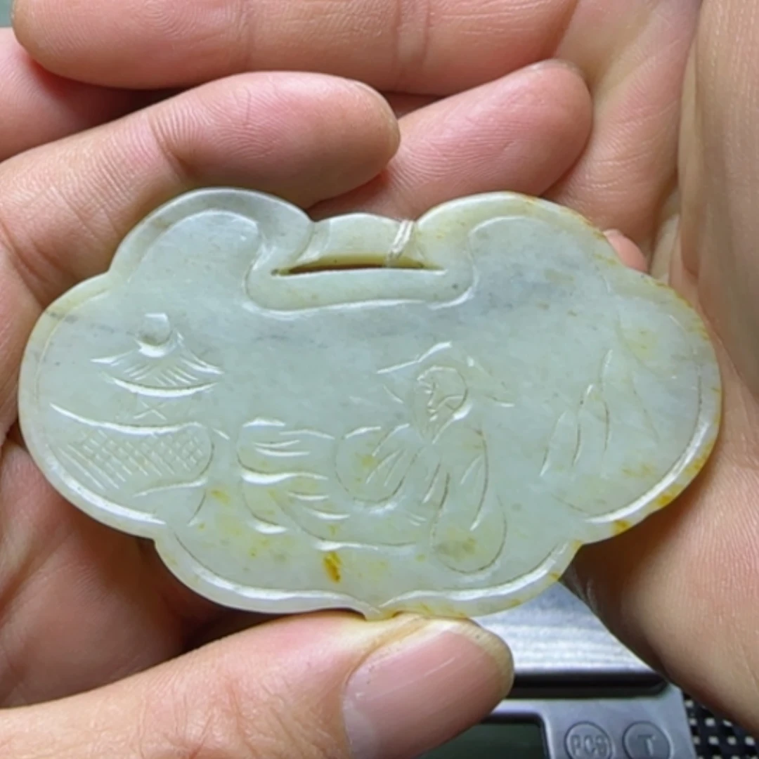 【闪购商品】和田玉挂件未镶嵌