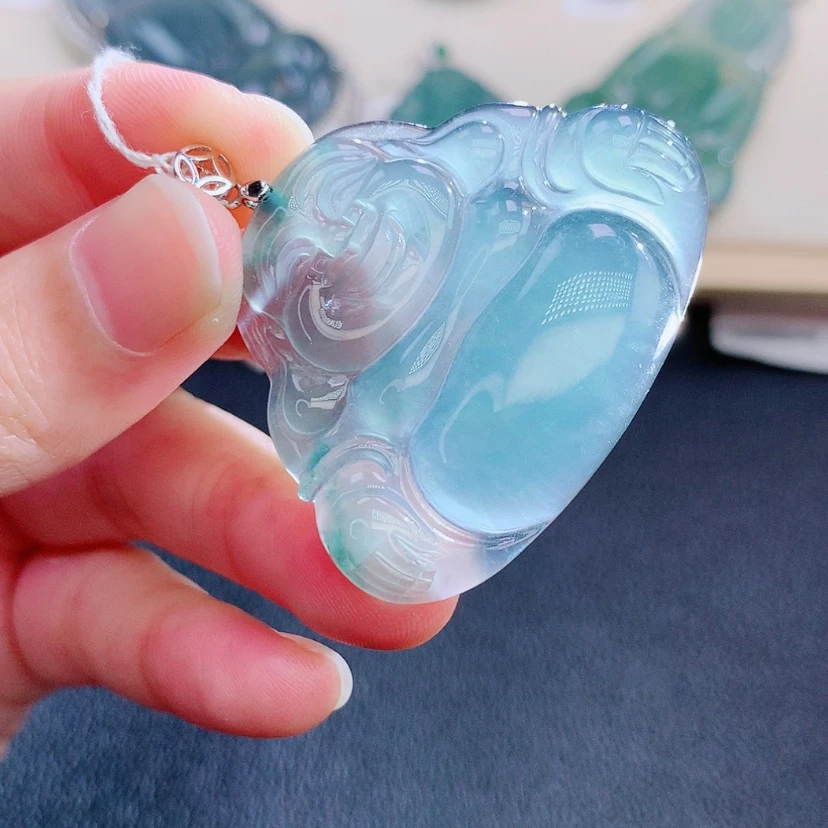 【闪购商品】翡翠颈饰未镶嵌翡翠