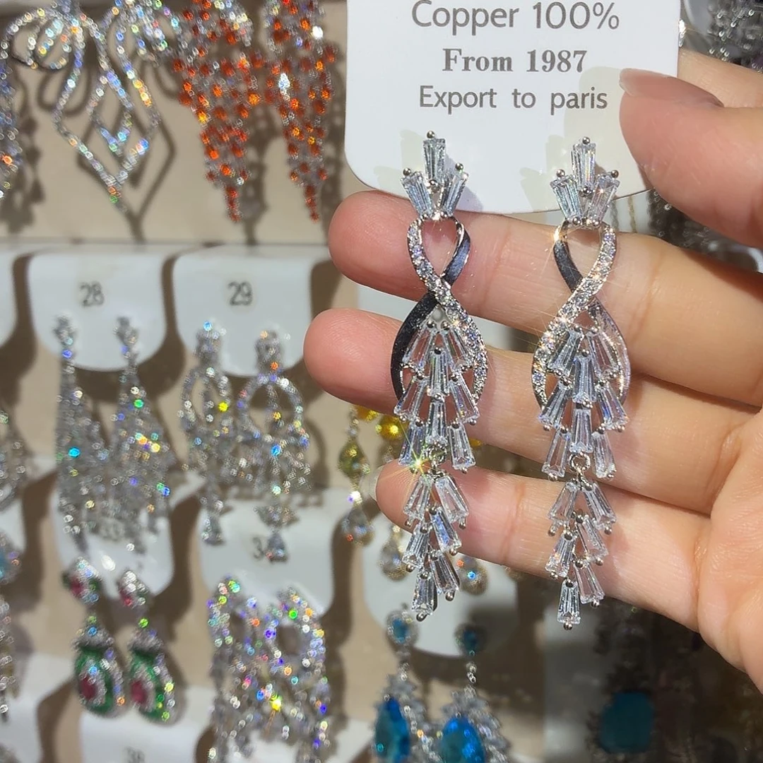 锆石铜合金925银针