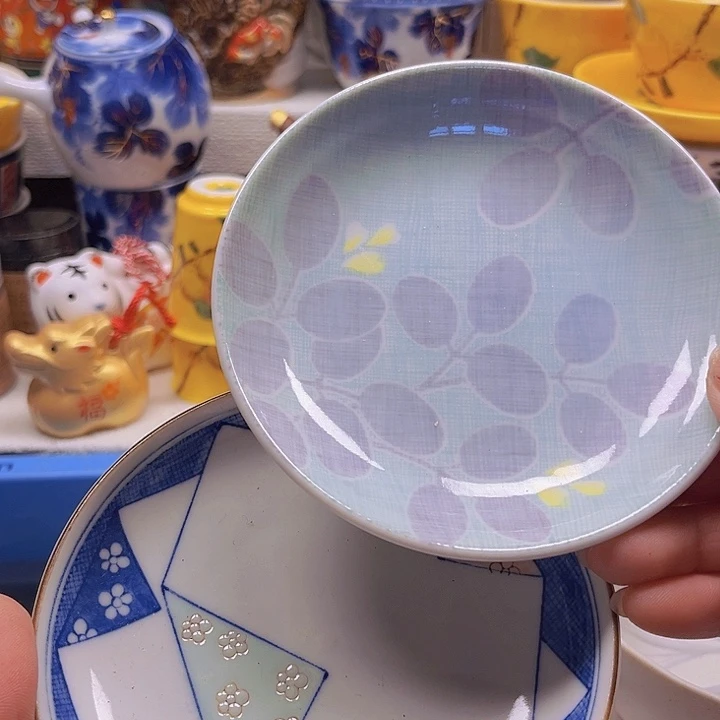 瓷片清库存满18包邮，新疆西藏青海不包邮，回流瓷器