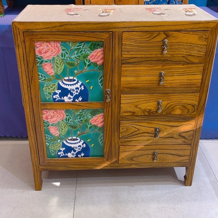 加大款瓷板画艺术作品