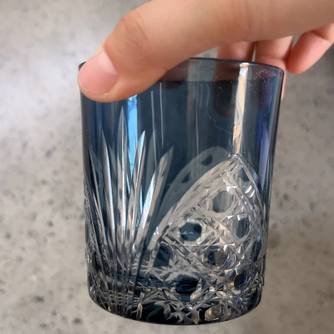手柄款水晶玻璃如图一个