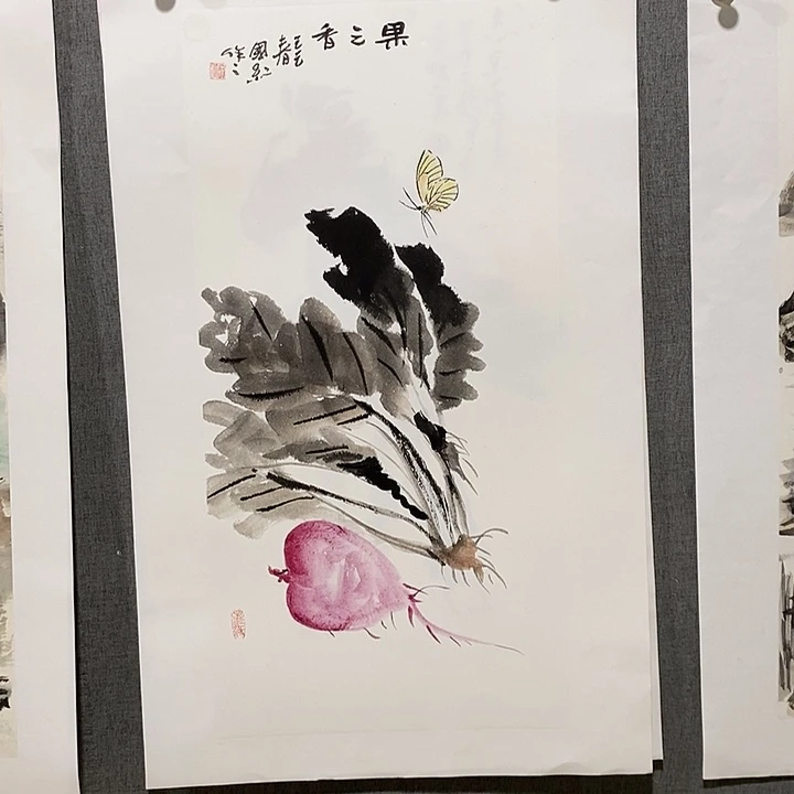 国画手写手绘作品214