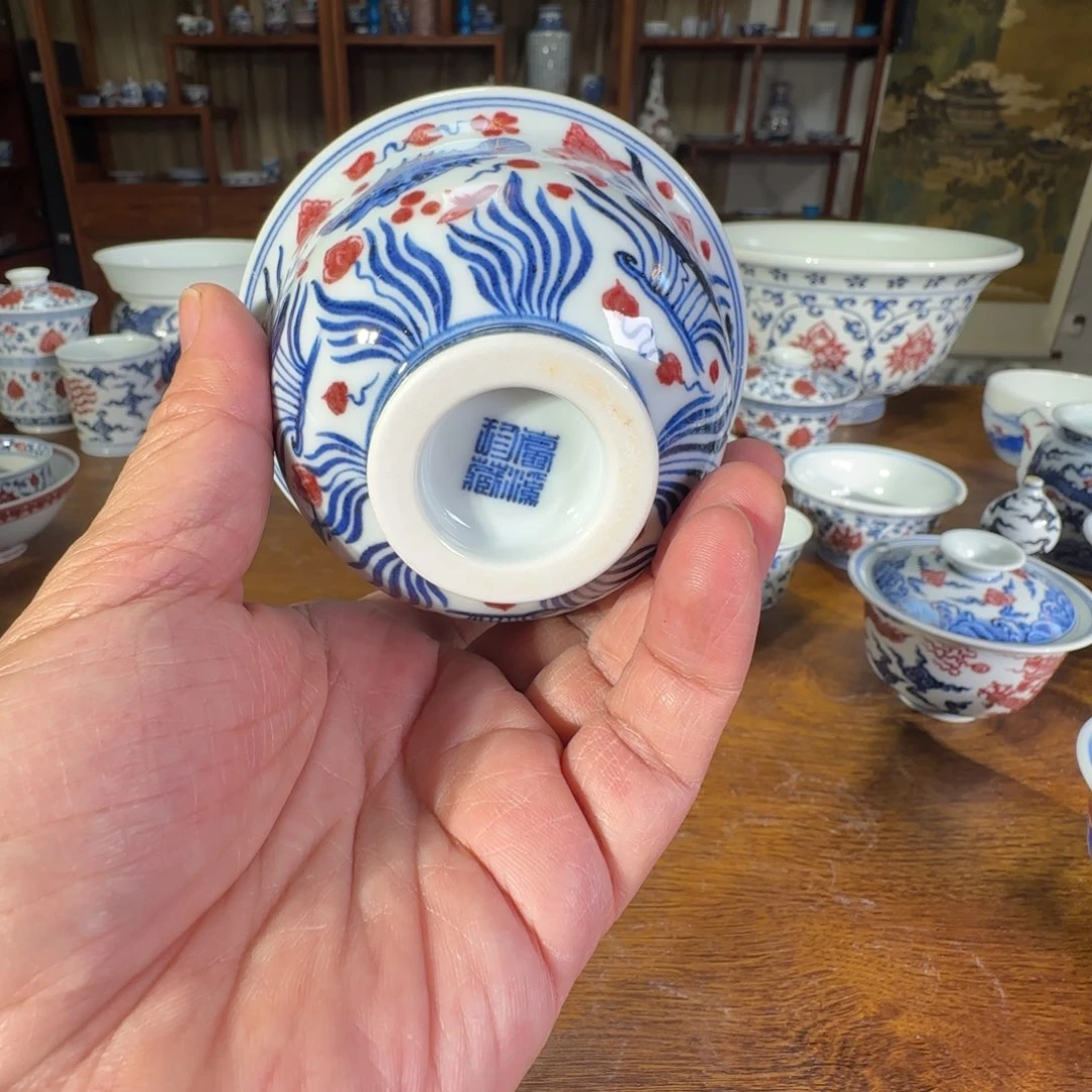 景德镇原矿陶瓷茶具