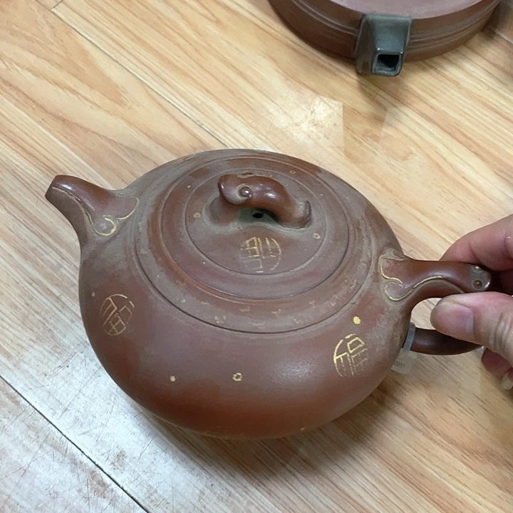 茶壶紫砂老***三