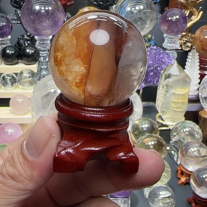 水晶未镶嵌珠宝半成品