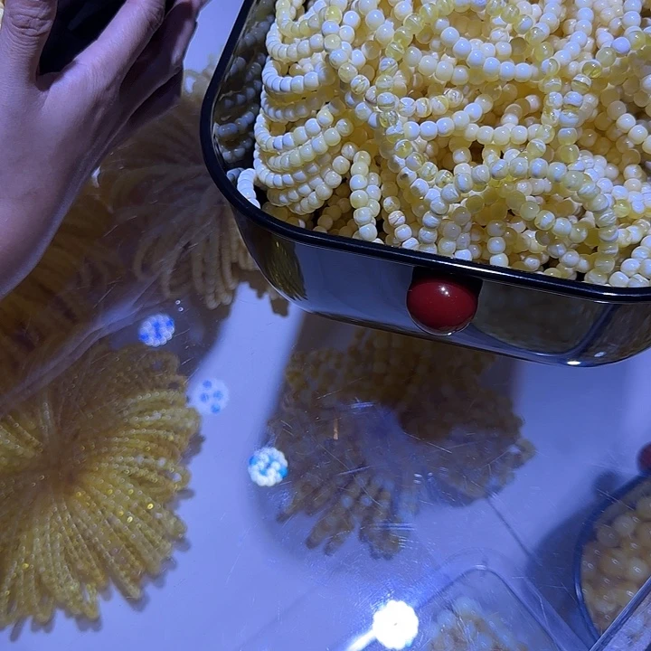 手链琥珀未镶嵌蜜蜡