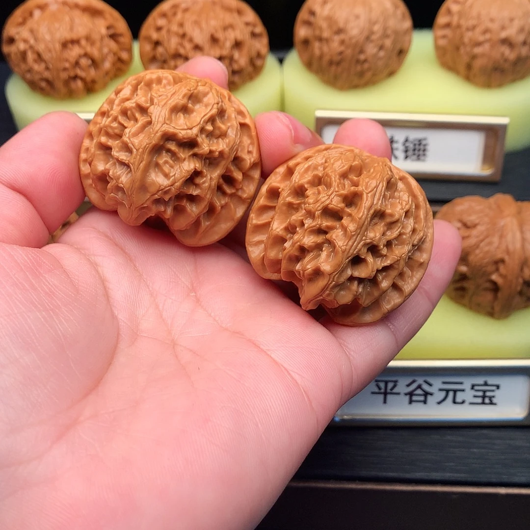 吊坠文玩核桃876号苹果园40