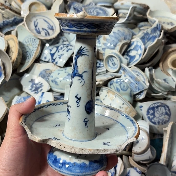 瓷片瓷片标本，顺丰包邮