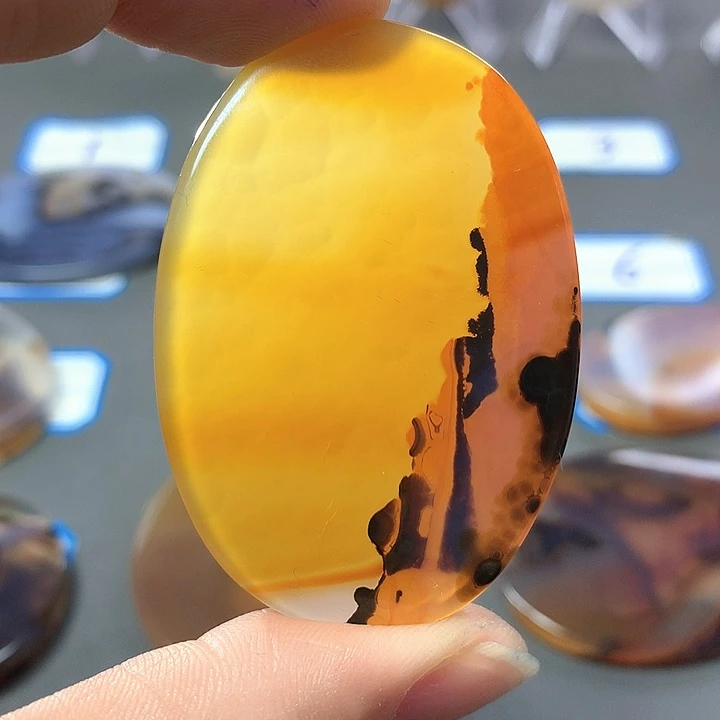 未镶嵌颈饰玛瑙/玉髓