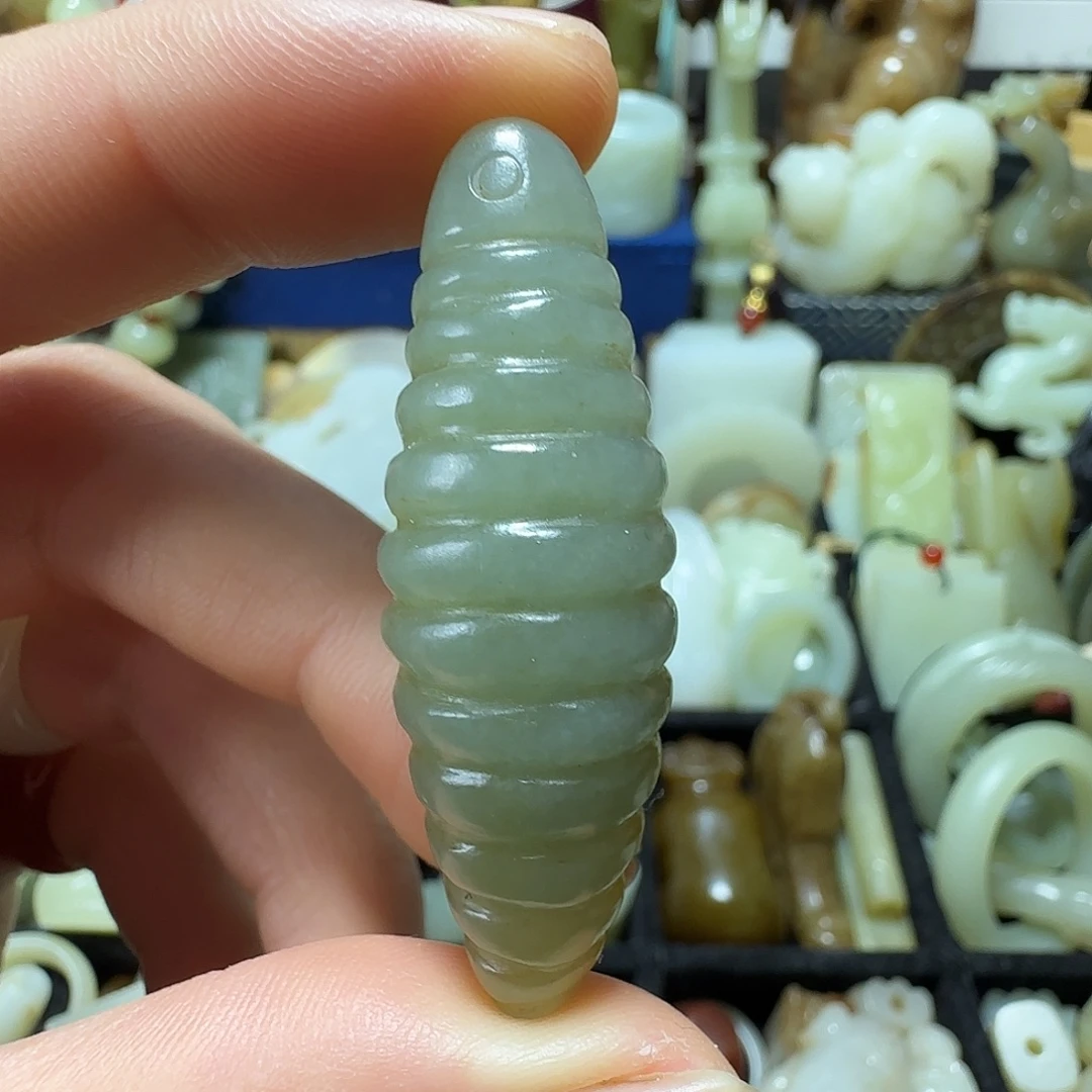 和田玉（糖玉）未镶嵌颈饰开播福利感谢支持