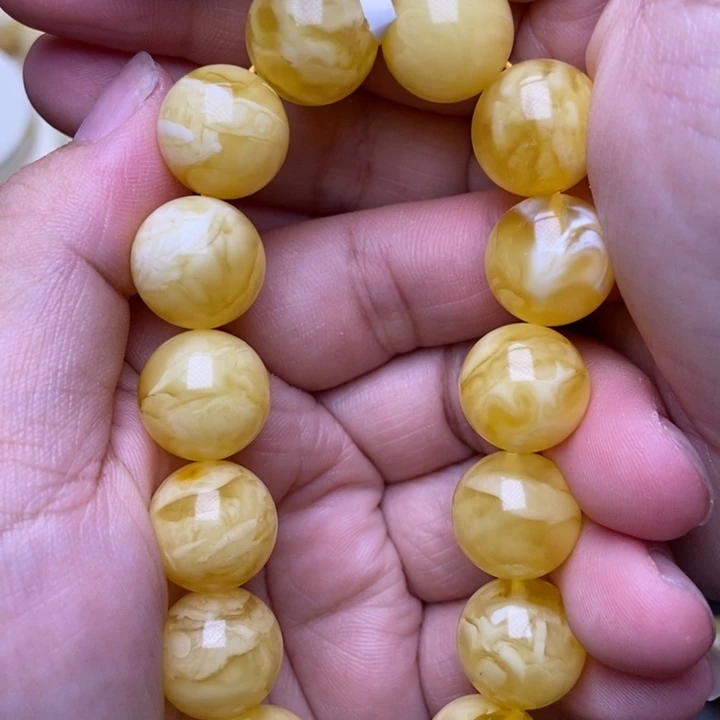 未镶嵌琥珀裸石蜜蜡23