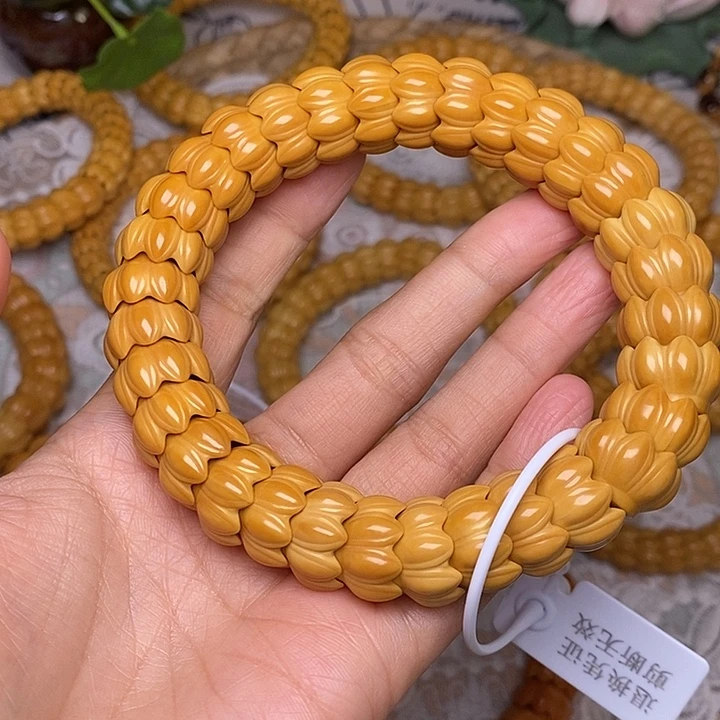 猴头核桃吊坠莲花16加