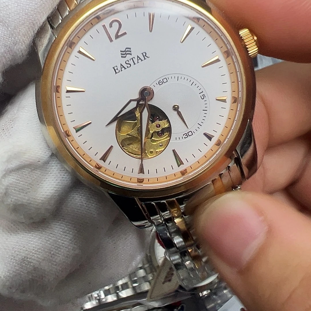 钢钨钢自动机械机芯