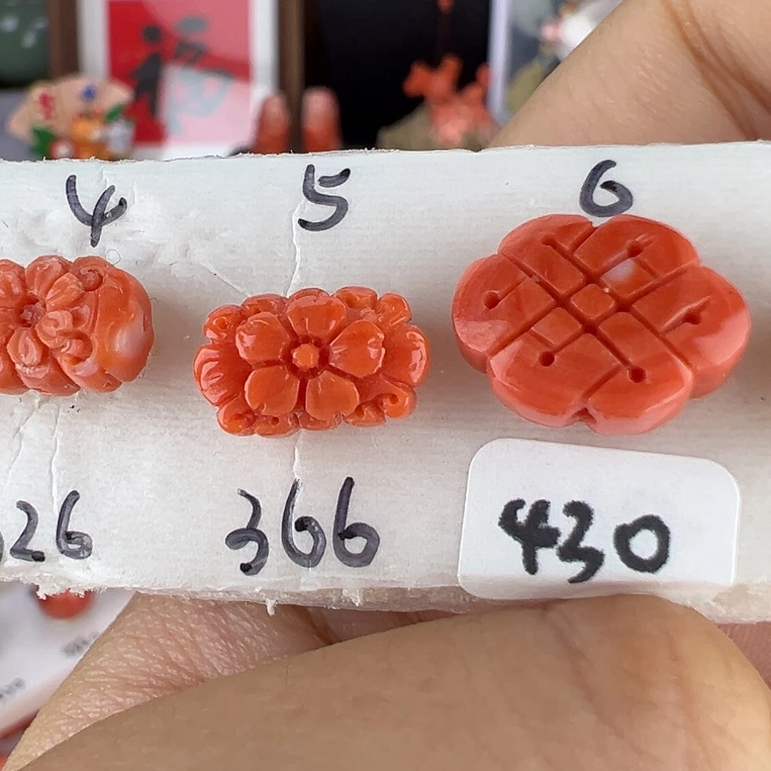 银S925花牌momo天地