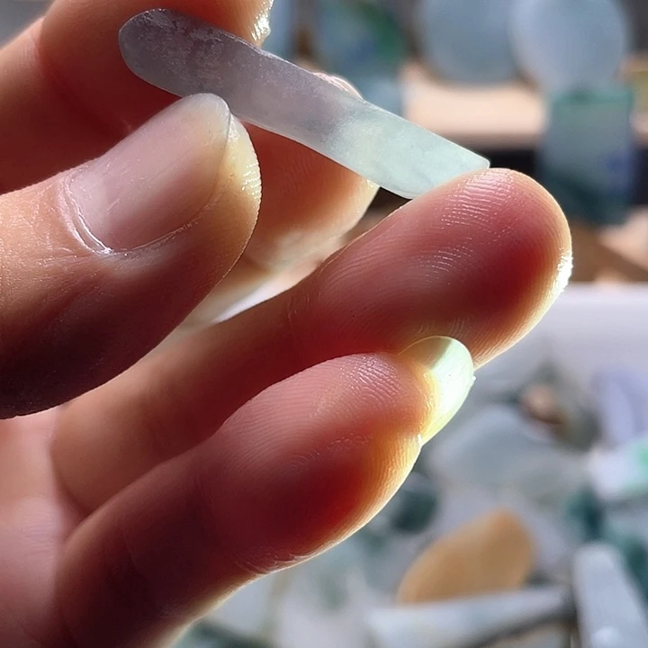定制翡翠未镶嵌冰件