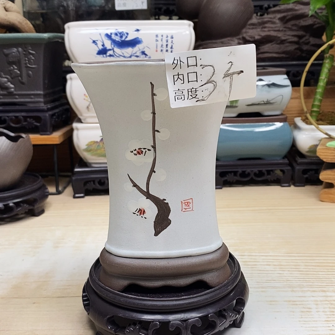 无花朵陶瓷艺术作品欣赏