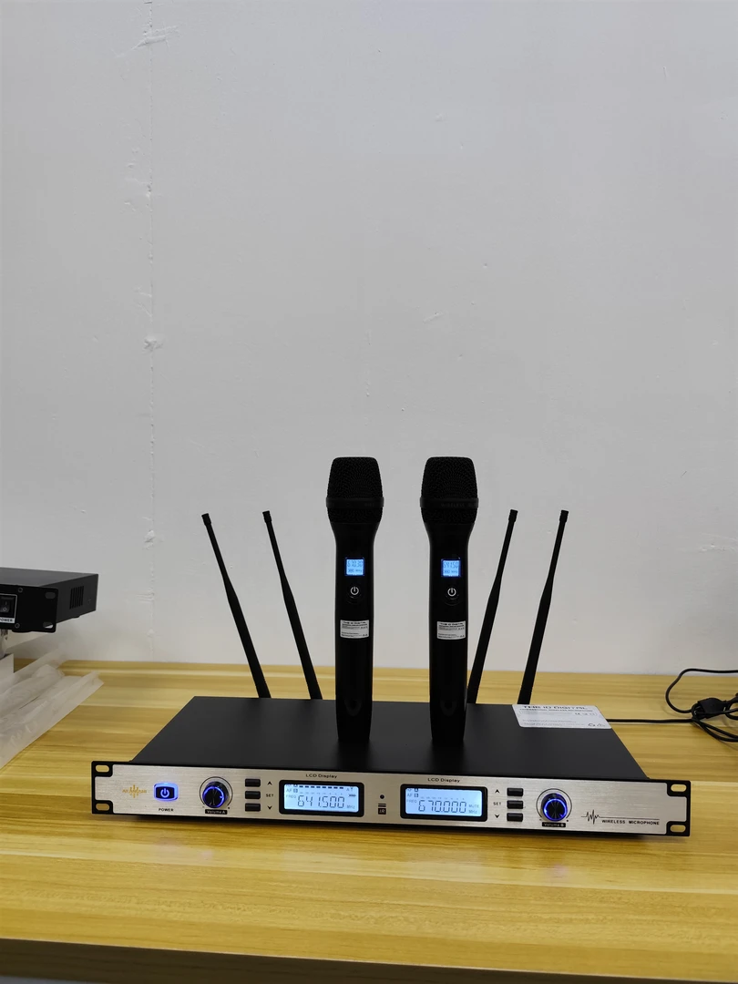 爱朗士ALS-2000专业无线话筒KTV无线麦克风话筒家用演出K歌