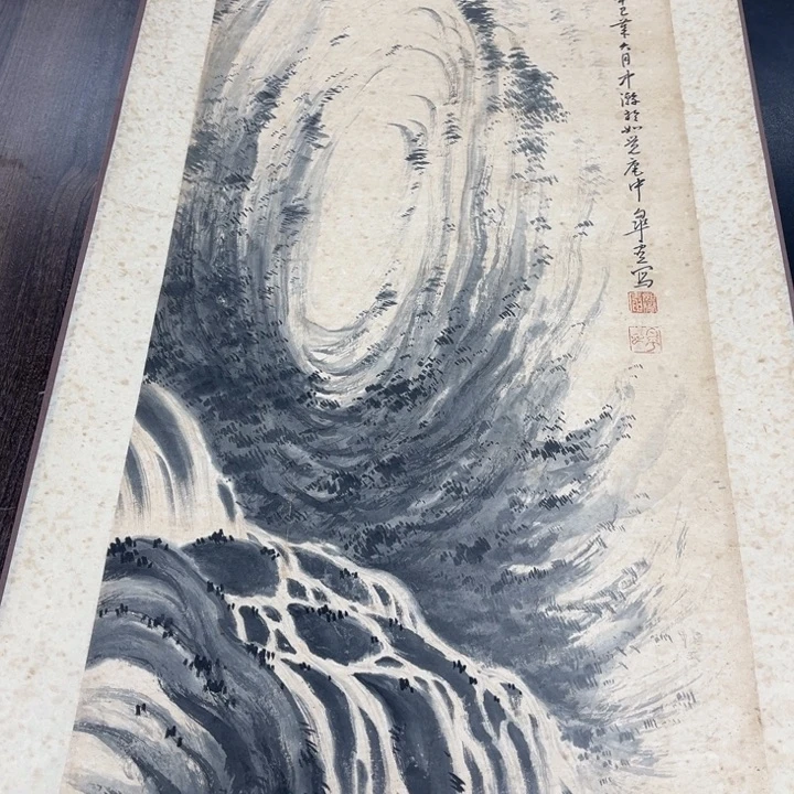 书法老*手绘作品原稿作品