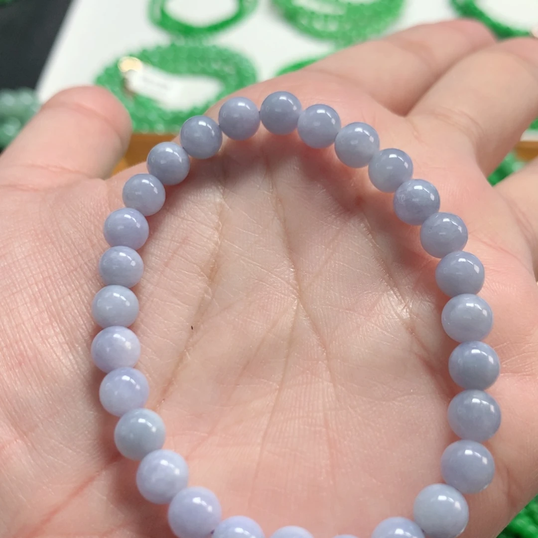 翡翠未镶嵌手链翡翠