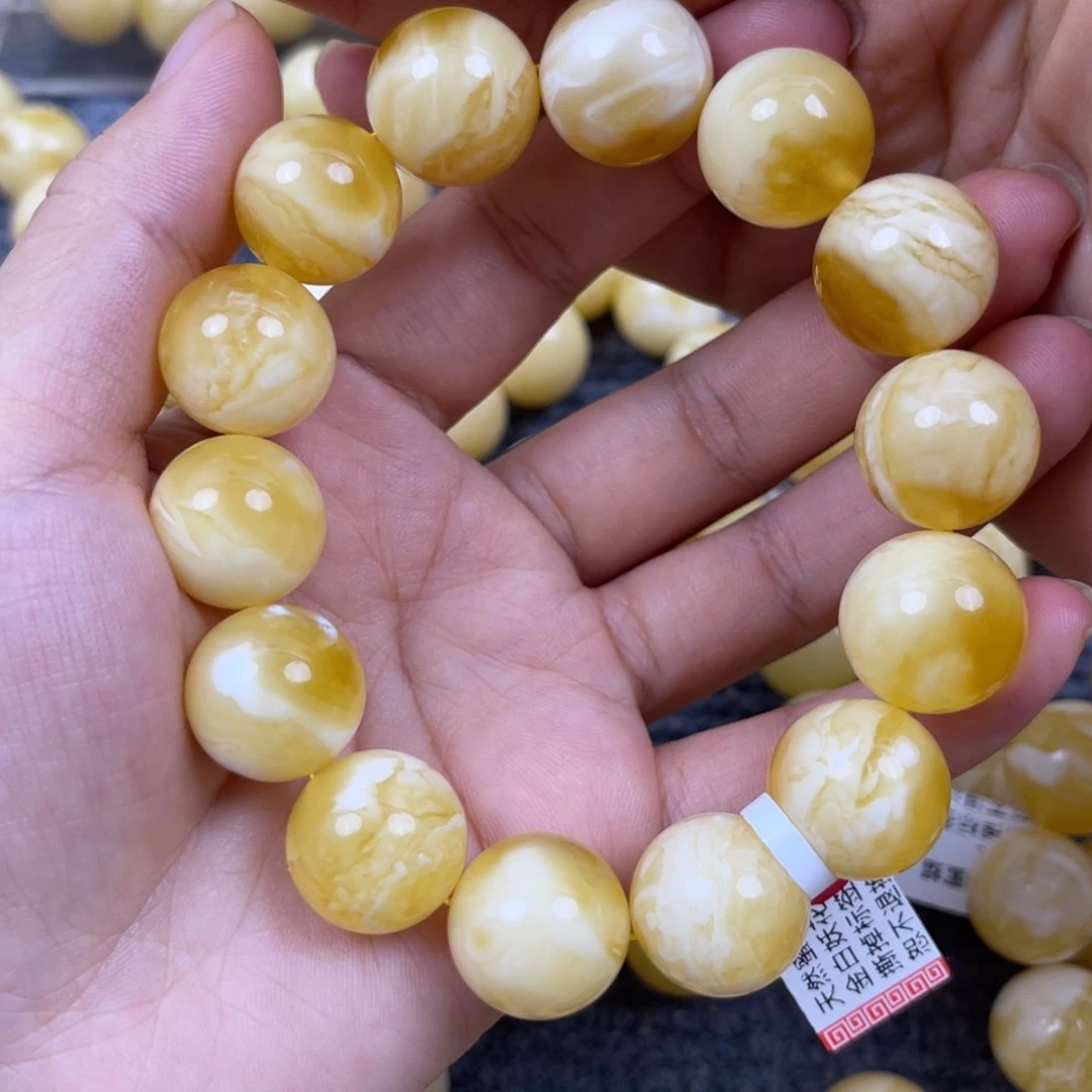 未镶嵌琥珀裸石尺寸16.6