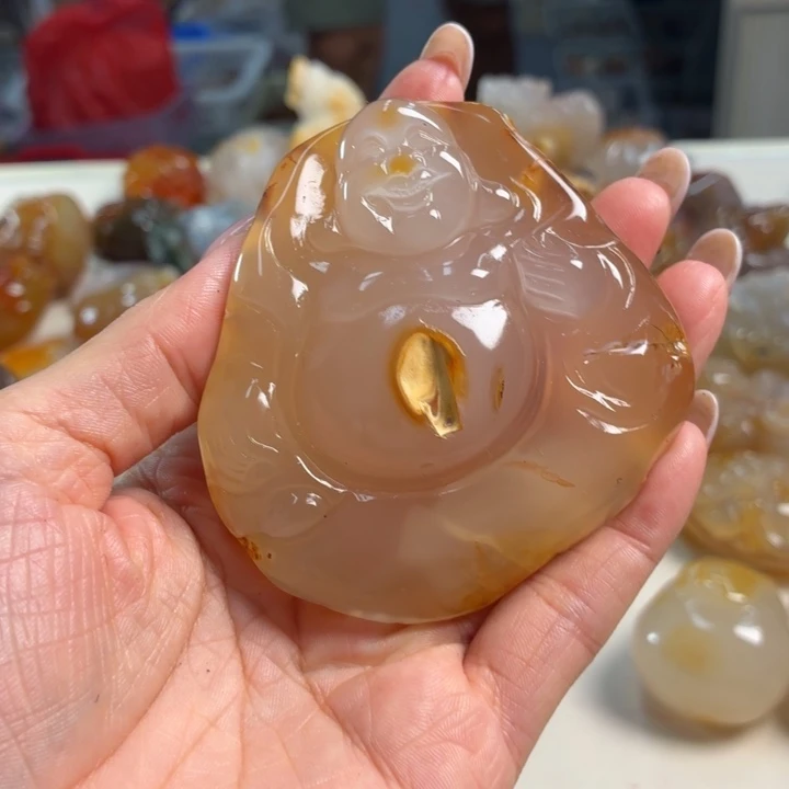 未镶嵌颈饰玛瑙/玉髓
