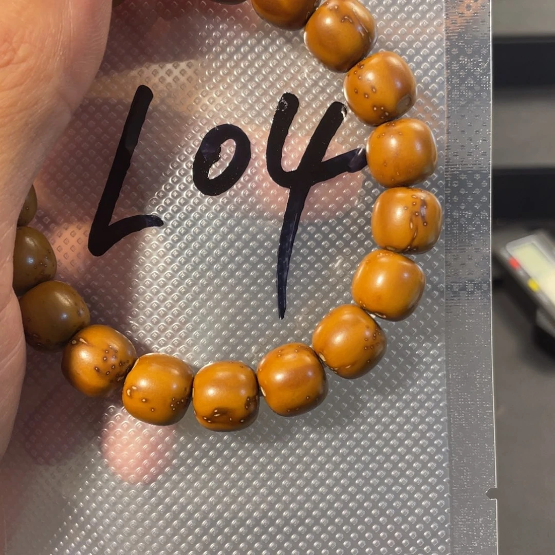 手串紫金鼠11.8半实心老型L04