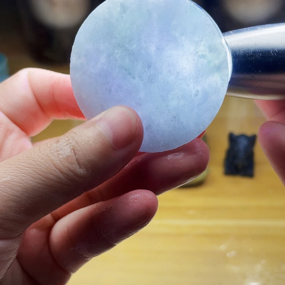 翡翠未镶嵌颈饰毛料26