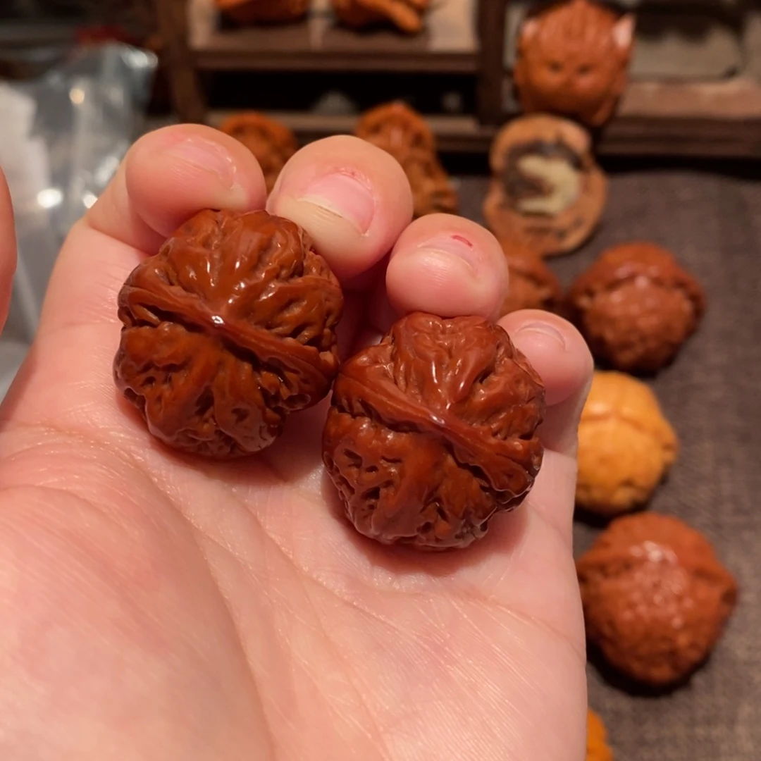 文玩核桃吊坠29粗筋南瓜594