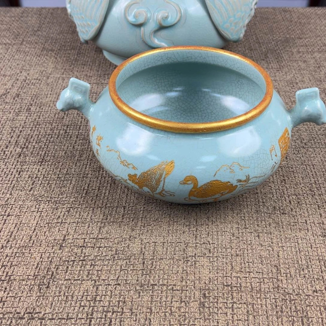 陶Lao窑瓷直播间正能量开门货