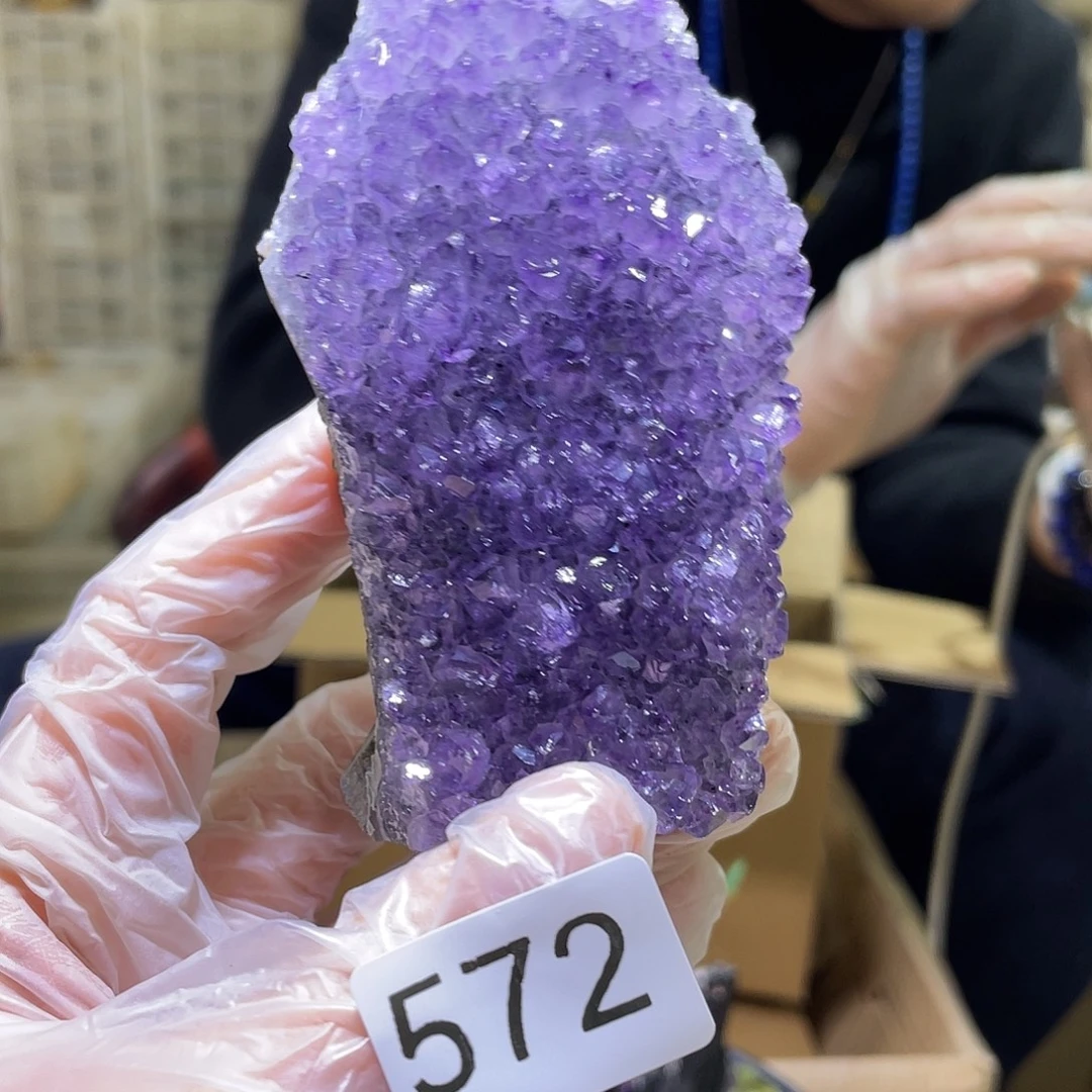 珠宝半成品水晶未镶嵌