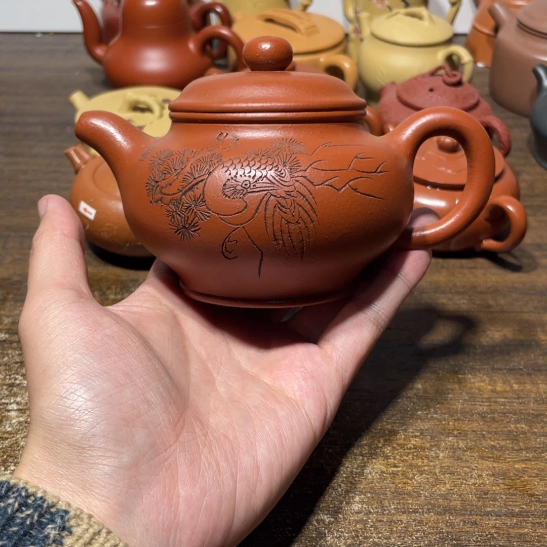 茶壶紫砂宜兴紫砂壶53