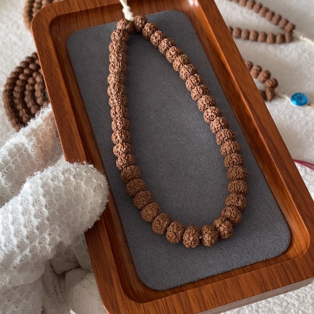 金刚菩提吊坠厌*、平细手持9+