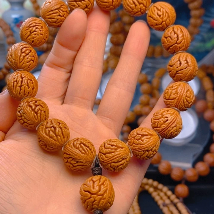 桃核手串166666666555555