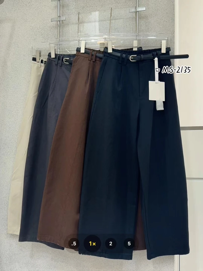 MGN品牌休闲女裤时尚气质减龄