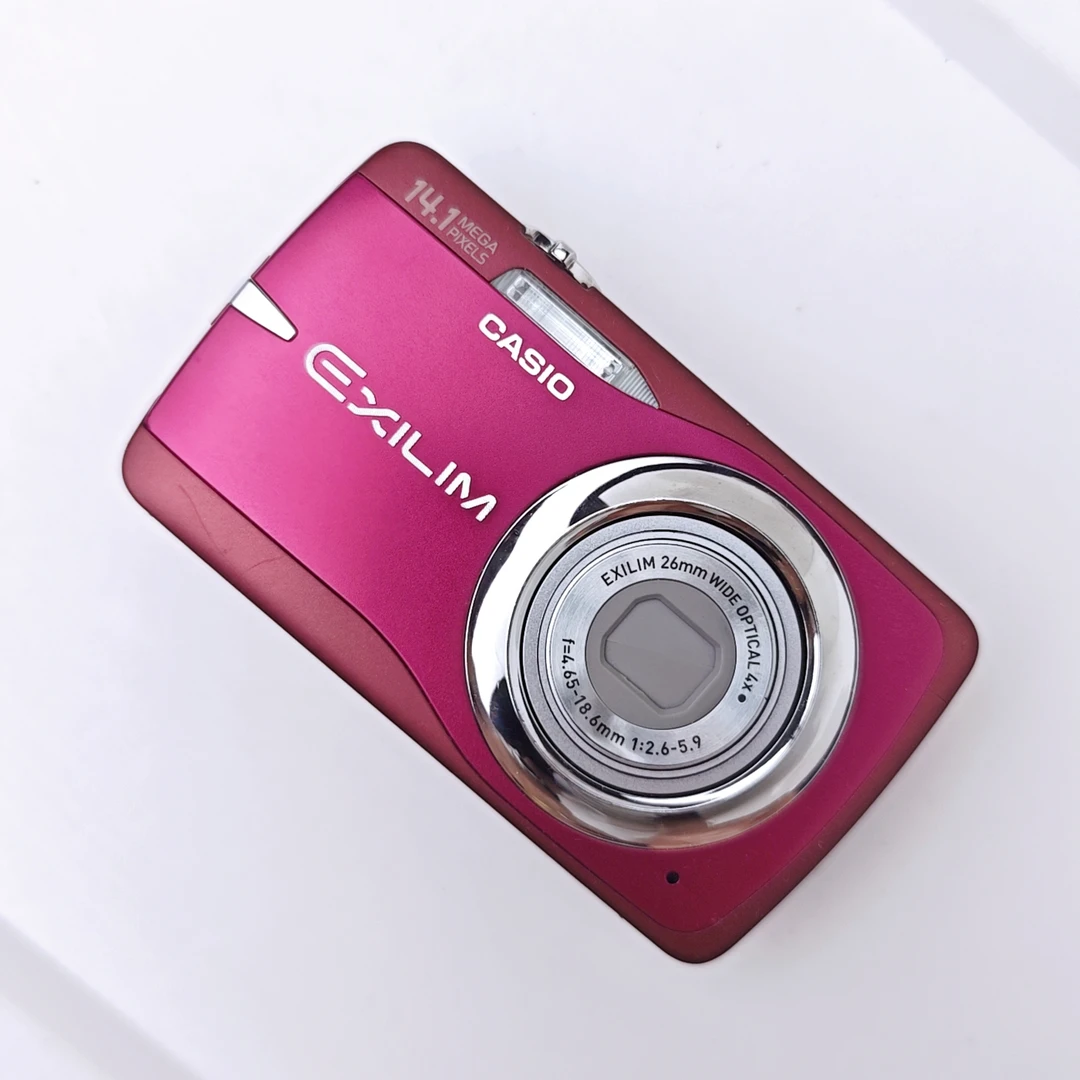 95新 Casio/卡西欧 z550 1400万像素4倍变焦 复古ccd相机