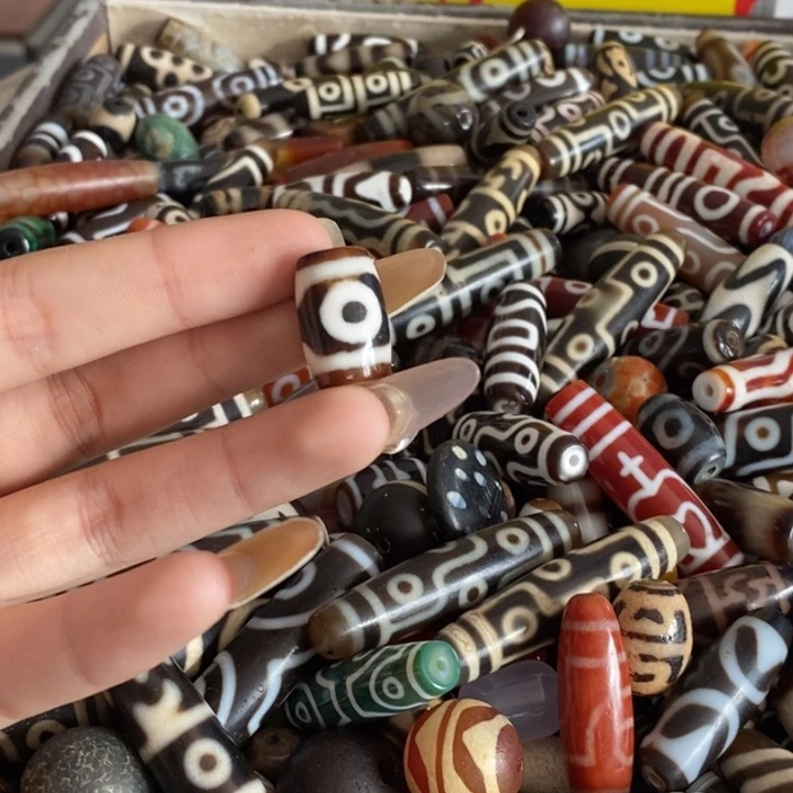 玛瑙/玉髓颈饰足银镀金镶嵌35